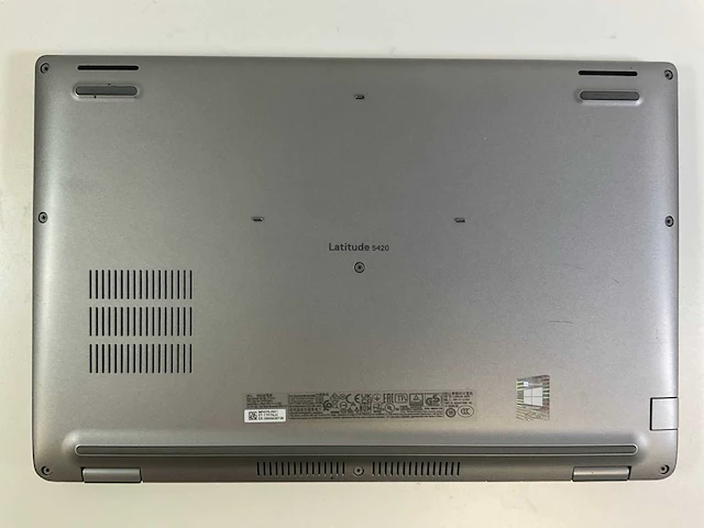 Dell latitude 5420 14”, core(tm) i5 11th gen, 16 gb ram, 256 gb nvme laptop - afbeelding 6 van  7