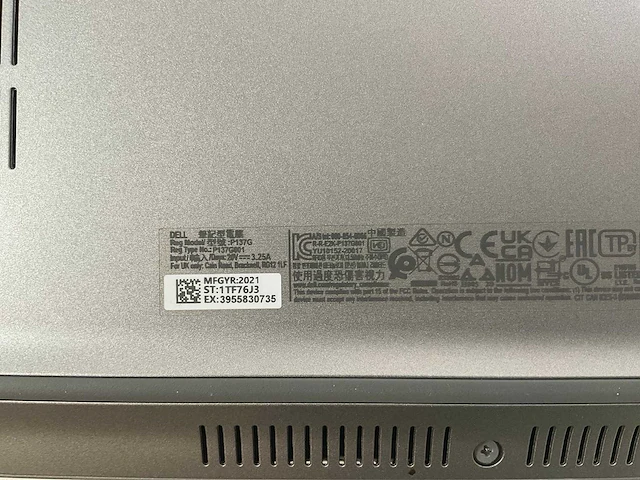 Dell latitude 5420 14”, core(tm) i5 11th gen, 16 gb ram, 256 gb nvme laptop - afbeelding 7 van  7