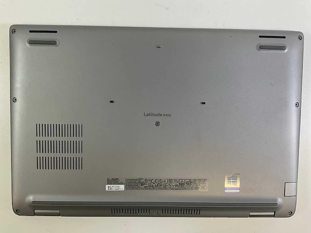 Dell latitude 5420 14”, core(tm) i5 11th gen, 16 gb ram, 256 gb nvme laptop - afbeelding 6 van  6