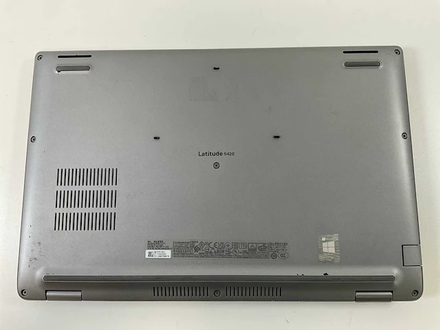 Dell latitude 5420 14”, core(tm) i5 11th gen, 16 gb ram, 256 gb nvme laptop - afbeelding 6 van  7
