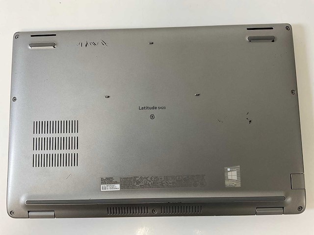 Dell latitude 5420 14”, core(tm) i5 11th gen, 8 gb ram, 256 gb nvme laptop - afbeelding 6 van  7