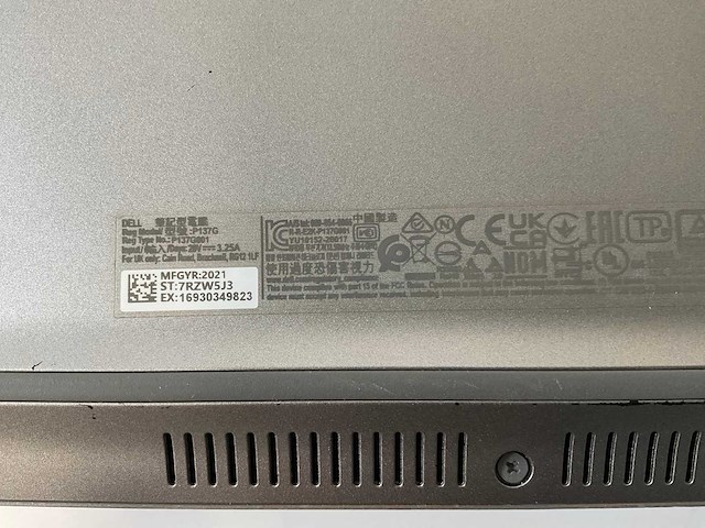 Dell latitude 5420 14”, core(tm) i5 11th gen, 8 gb ram, 256 gb nvme laptop - afbeelding 7 van  7