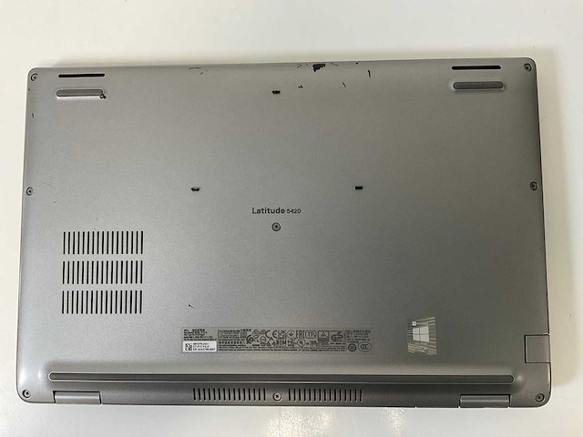 Dell latitude 5420 14”, core(tm) i5 11th gen, 8 gb ram, 256 gb nvme laptop - afbeelding 6 van  7