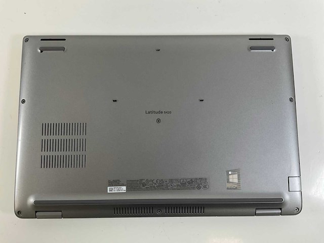 Dell latitude 5420 14”, core(tm) i5 11th gen, 8 gb ram, 256 gb nvme laptop - afbeelding 6 van  7