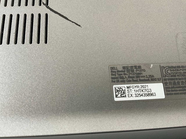 Dell latitude 5420 14”, core(tm) i5 11th gen, 8 gb ram, 256 gb nvme laptop - afbeelding 8 van  8