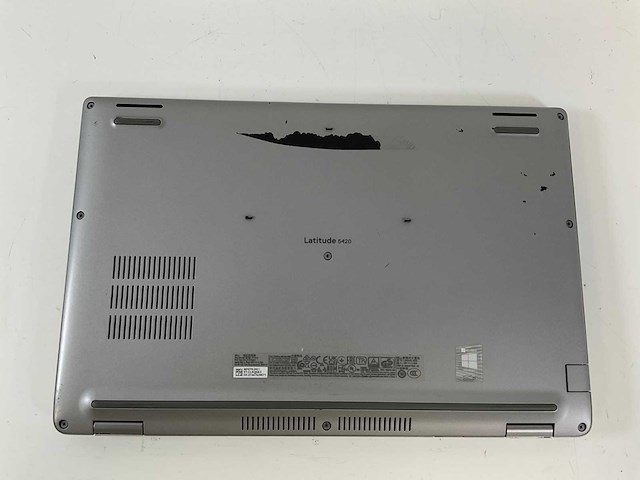 Dell latitude 5420 14”, core(tm) i5 11th gen, 8 gb ram, 256 gb nvme laptop - afbeelding 1 van  1