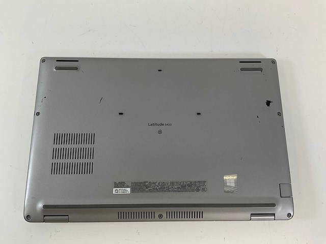 Dell latitude 5420 14”, core(tm) i5 11th gen, 8 gb ram, 256 gb nvme laptop - afbeelding 6 van  6