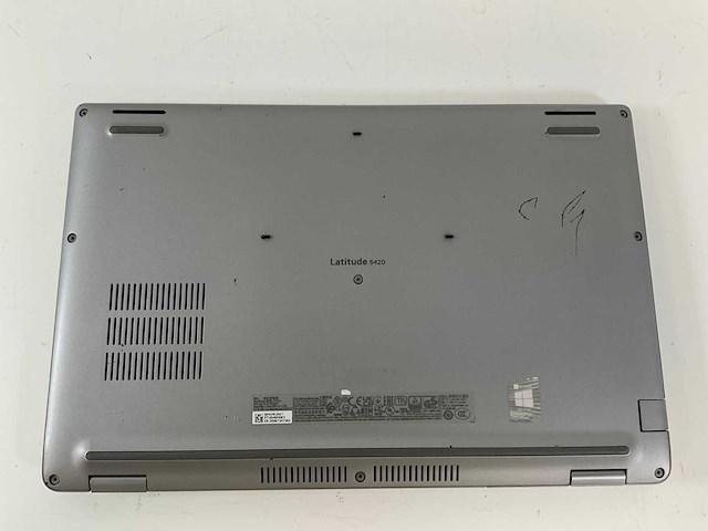 Dell latitude 5420 14”, core(tm) i5 11th gen, 8 gb ram, 256 gb nvme laptop - afbeelding 6 van  7