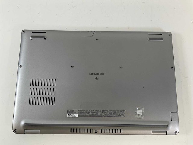 Dell latitude 5420 14”, core(tm) i5 11th gen, 8 gb ram, 256 gb nvme laptop - afbeelding 6 van  7