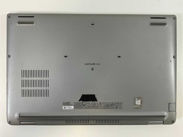Dell latitude 5420 14”, core(tm) i5 11th gen, 8 gb ram, 256 gb nvme laptop - afbeelding 6 van  7