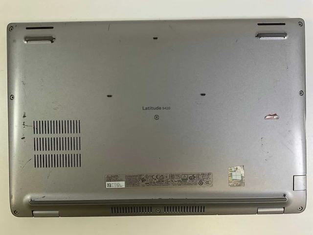 Dell latitude 5420 14”, core(tm) i5 11th gen, 8 gb ram, 256 gb nvme laptop - afbeelding 6 van  8