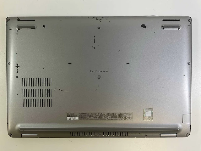 Dell latitude 5420 14”, core(tm) i5 11th gen, 8 gb ram, 256 gb nvme laptop - afbeelding 6 van  7