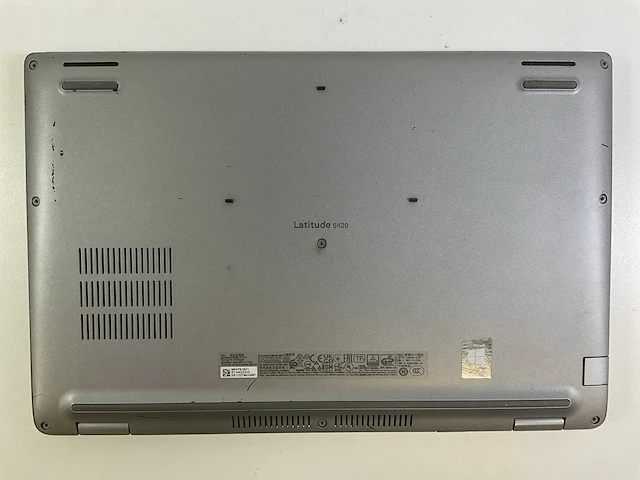 Dell latitude 5420 14”, core(tm) i5 11th gen, 8 gb ram, 256 gb nvme laptop - afbeelding 6 van  7