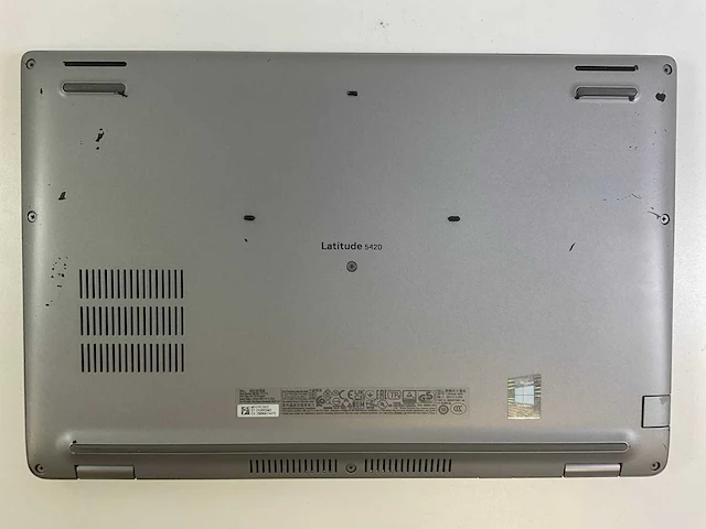 Dell latitude 5420 14”, core(tm) i5 11th gen, 8 gb ram, 256 gb nvme laptop - afbeelding 6 van  7