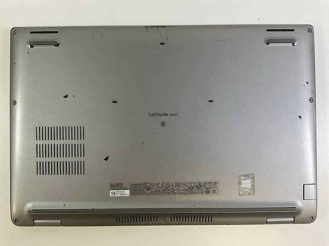 Dell latitude 5420 14”, core(tm) i5 11th gen, 8 gb ram, 256 gb nvme laptop - afbeelding 6 van  7