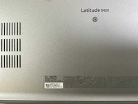 Dell latitude 5420 14”, core(tm) i5 11th gen, 8 gb ram, 256 gb nvme laptop - afbeelding 7 van  8