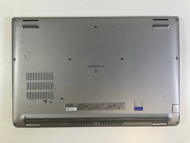 Dell latitude 5420 14”, core(tm) i5 11th gen, 8 gb ram, 256 gb nvme laptop - afbeelding 6 van  7