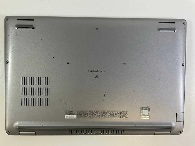 Dell latitude 5420 14”, core(tm) i5 11th gen, 8 gb ram, 256 gb nvme laptop - afbeelding 5 van  6