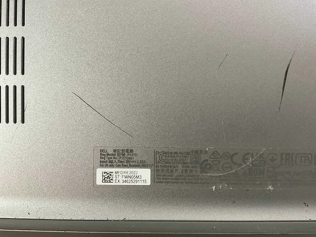 Dell latitude 5420 14”, core(tm) i5 11th gen, 8 gb ram, 256 gb nvme laptop - afbeelding 6 van  6