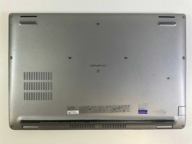 Dell latitude 5420 14”, core(tm) i5 11th gen, 8 gb ram, 256 gb nvme laptop - afbeelding 6 van  7