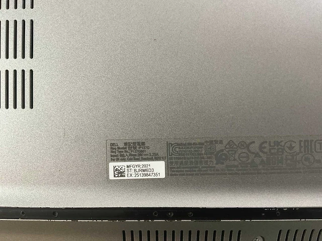 Dell latitude 5420 14”, core(tm) i5 11th gen, 8 gb ram, 256 gb nvme laptop - afbeelding 7 van  7