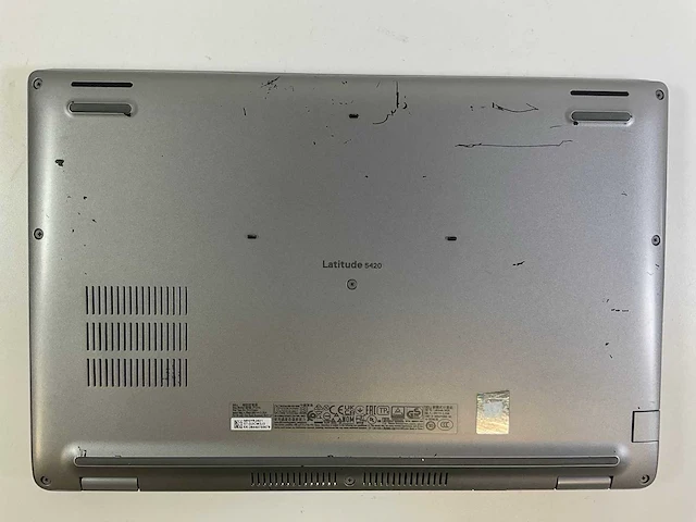 Dell latitude 5420 14”, core(tm) i5 11th gen, 8 gb ram, 256 gb nvme laptop - afbeelding 6 van  7