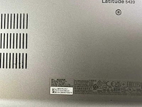 Dell latitude 5420 14”, core(tm) i5 11th gen, 8 gb ram, 256 gb nvme laptop - afbeelding 7 van  7