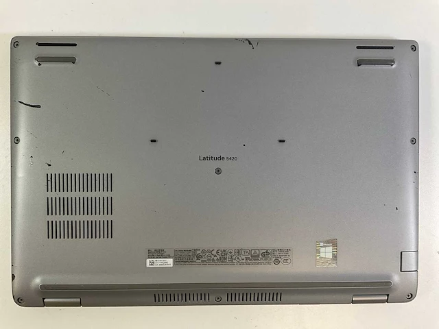 Dell latitude 5420 14”, core(tm) i5 11th gen, 8 gb ram, 256 gb nvme laptop - afbeelding 6 van  7