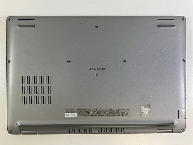 Dell latitude 5420 14”, core(tm) i5 11th gen, 8 gb ram, 256 gb nvme laptop - afbeelding 6 van  7