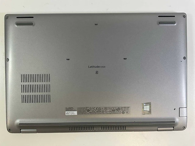 Dell latitude 5420 14”, core(tm) i5 11th gen, 8 gb ram, 256 gb nvme laptop - afbeelding 6 van  7