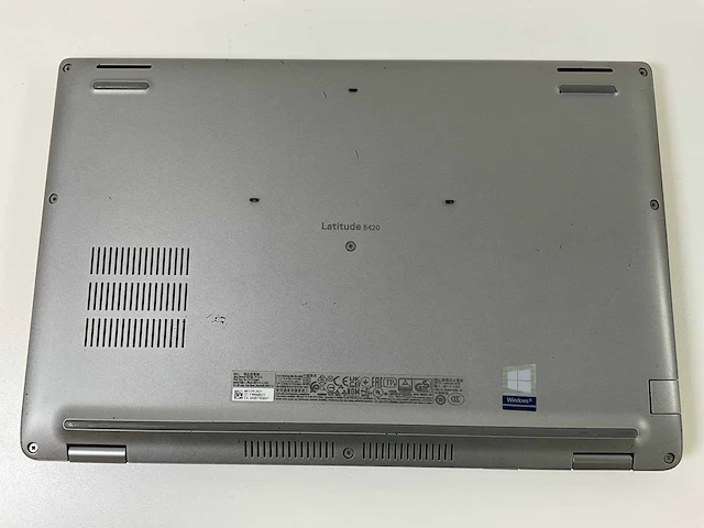 Dell latitude 5420 14”, core(tm) i5 11th gen, 8 gb ram, 256 gb nvme laptop - afbeelding 6 van  7