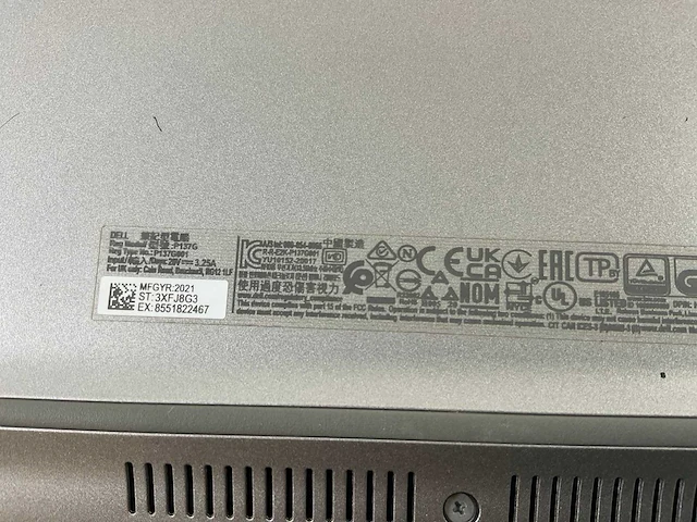 Dell latitude 5420 14”, core(tm) i5 11th gen, 8 gb ram, 256 gb nvme laptop - afbeelding 7 van  7