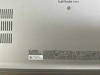 Dell latitude 5420 14”, core(tm) i5 11th gen, 8 gb ram, 512 gb nvme laptop - afbeelding 7 van  7