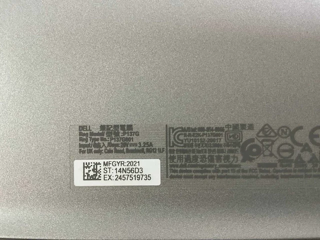 Dell latitude 5420 14”, core(tm) i7 11th gen, 16 gb ram, 256 gb nvme laptop - afbeelding 6 van  6