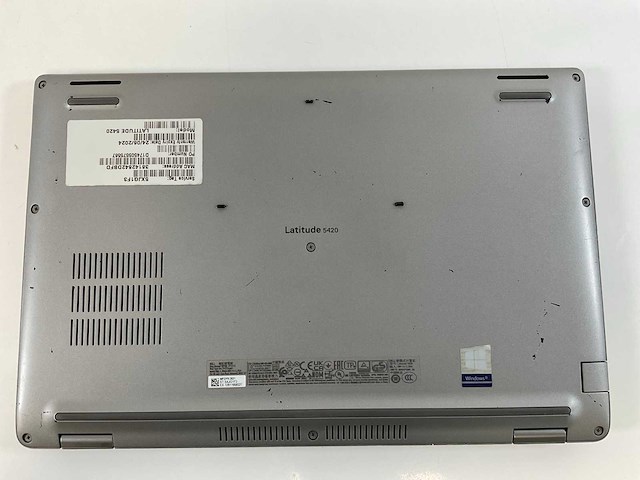 Dell latitude 5420 14”, core(tm) i7 11th gen, 16 gb ram, 512 gb nvme laptop - afbeelding 6 van  7