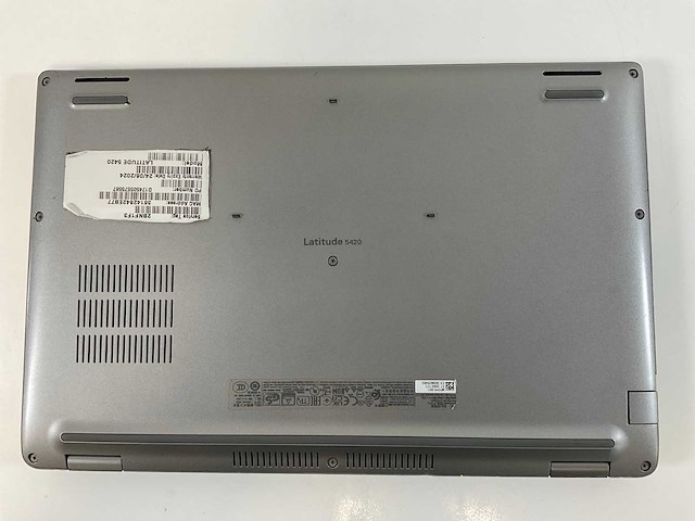 Dell latitude 5420 14”, core(tm) i7 11th gen, 16 gb ram, 512 gb nvme laptop - afbeelding 6 van  7