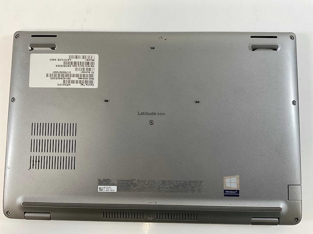 Dell latitude 5420 14”, core(tm) i7 11th gen, 16 gb ram, 512 gb nvme laptop - afbeelding 4 van  5