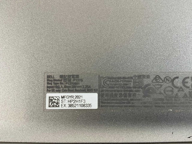 Dell latitude 5420 14”, core(tm) i7 11th gen, 16 gb ram, 512 gb nvme laptop - afbeelding 5 van  5