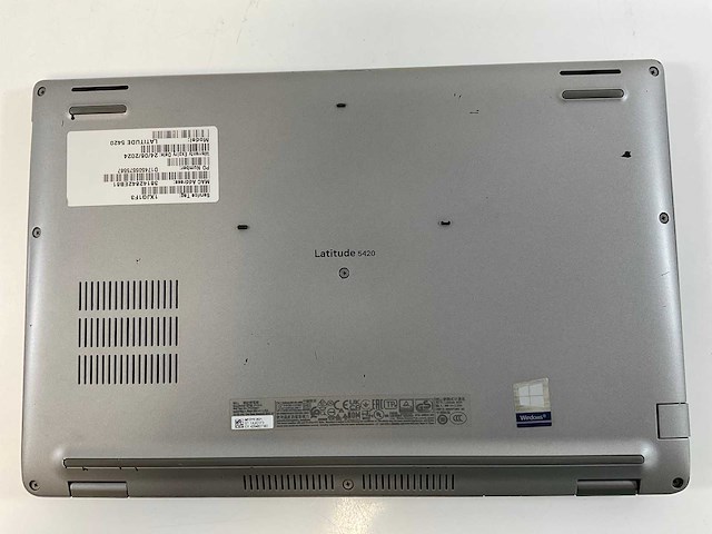 Dell latitude 5420 14”, core(tm) i7 11th gen, 16 gb ram, 512 gb nvme laptop - afbeelding 5 van  6