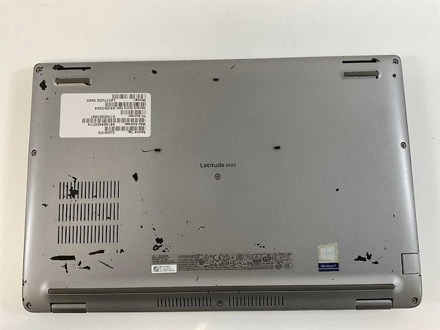Dell latitude 5420 14”, core(tm) i7 11th gen, 16 gb ram, 512 gb nvme laptop - afbeelding 6 van  7