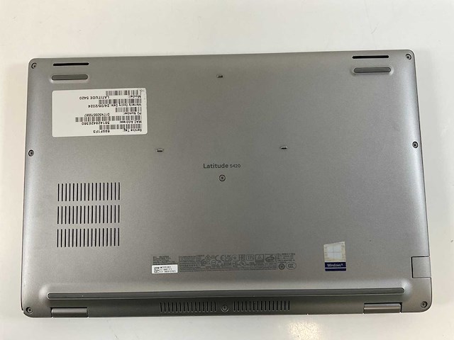 Dell latitude 5420 14”, core(tm) i7 11th gen, 16 gb ram, 512 gb nvme laptop - afbeelding 6 van  7