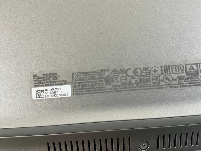 Dell latitude 5420 14”, core(tm) i7 11th gen, 16 gb ram, 512 gb nvme laptop - afbeelding 7 van  7
