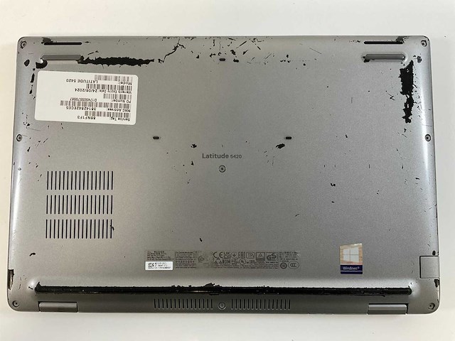 Dell latitude 5420 14”, core(tm) i7 11th gen, 16 gb ram, 512 gb nvme laptop - afbeelding 3 van  3