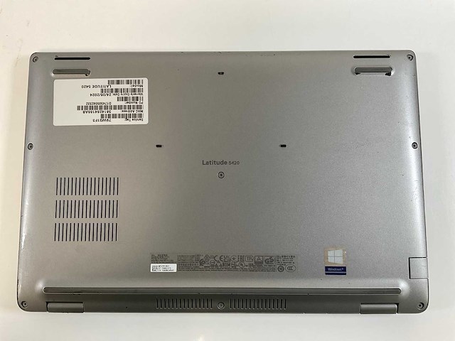 Dell latitude 5420 14”, core(tm) i7 11th gen, 16 gb ram, 512 gb nvme laptop - afbeelding 6 van  7