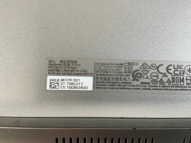 Dell latitude 5420 14”, core(tm) i7 11th gen, 16 gb ram, 512 gb nvme laptop - afbeelding 7 van  7
