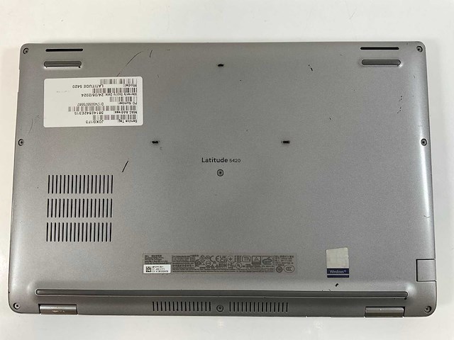 Dell latitude 5420 14”, core(tm) i7 11th gen, 16 gb ram, 512 gb nvme laptop - afbeelding 6 van  7