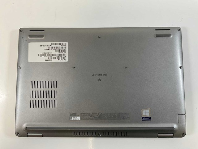 Dell latitude 5420 14”, core(tm) i7 11th gen, 16 gb ram, 512 gb nvme laptop - afbeelding 6 van  7