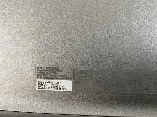 Dell latitude 5420 14”, core(tm) i7 11th gen, 16 gb ram, 512 gb nvme laptop - afbeelding 7 van  7