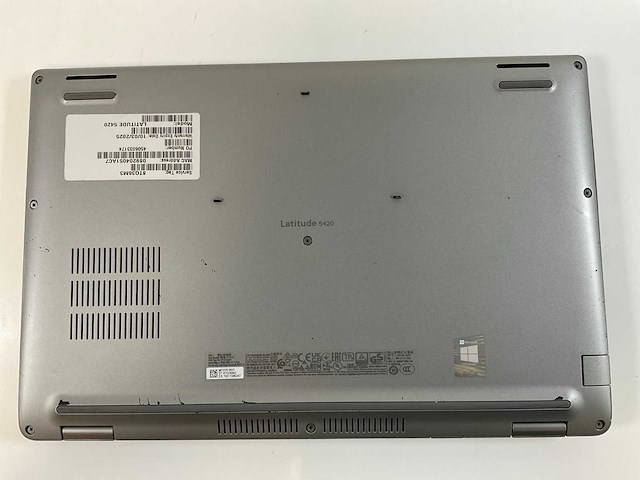 Dell latitude 5420 14”, core(tm) i7 11th gen, 16 gb ram, 512 gb nvme laptop - afbeelding 6 van  7