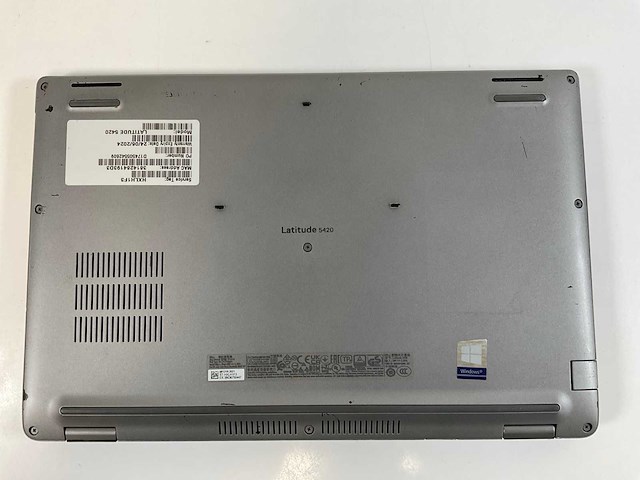 Dell latitude 5420 14”, core(tm) i7 11th gen, 16 gb ram, 512 gb nvme laptop - afbeelding 6 van  7